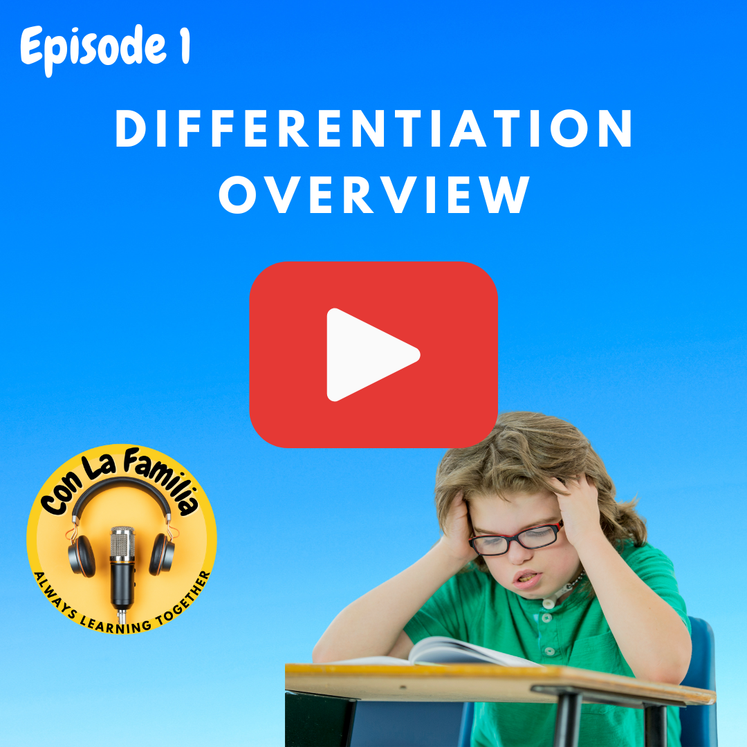 Overview of Differentiation