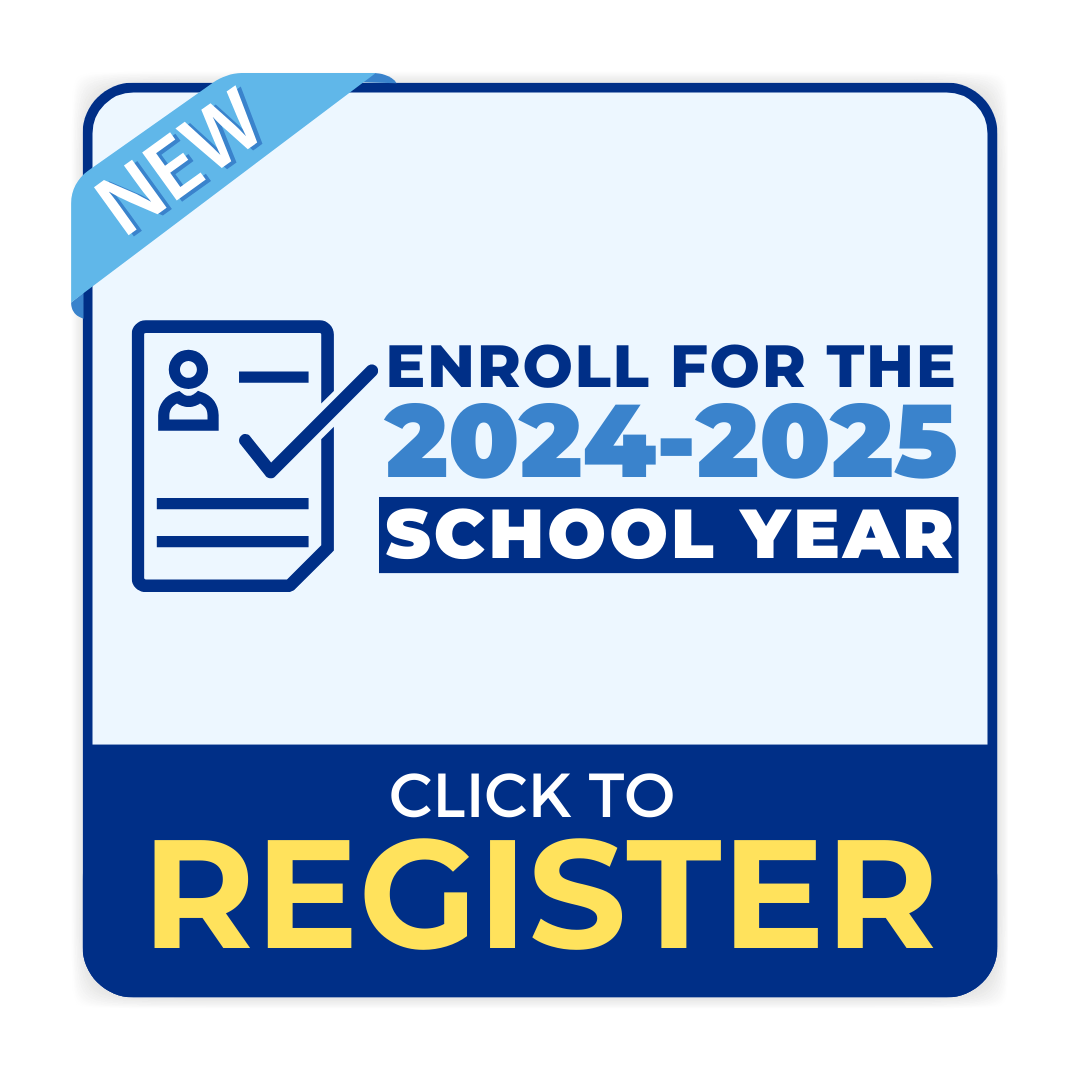 Register for the 2024-2025 School Year