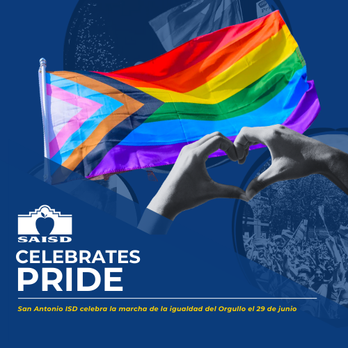 SAISD Celebrates Pride