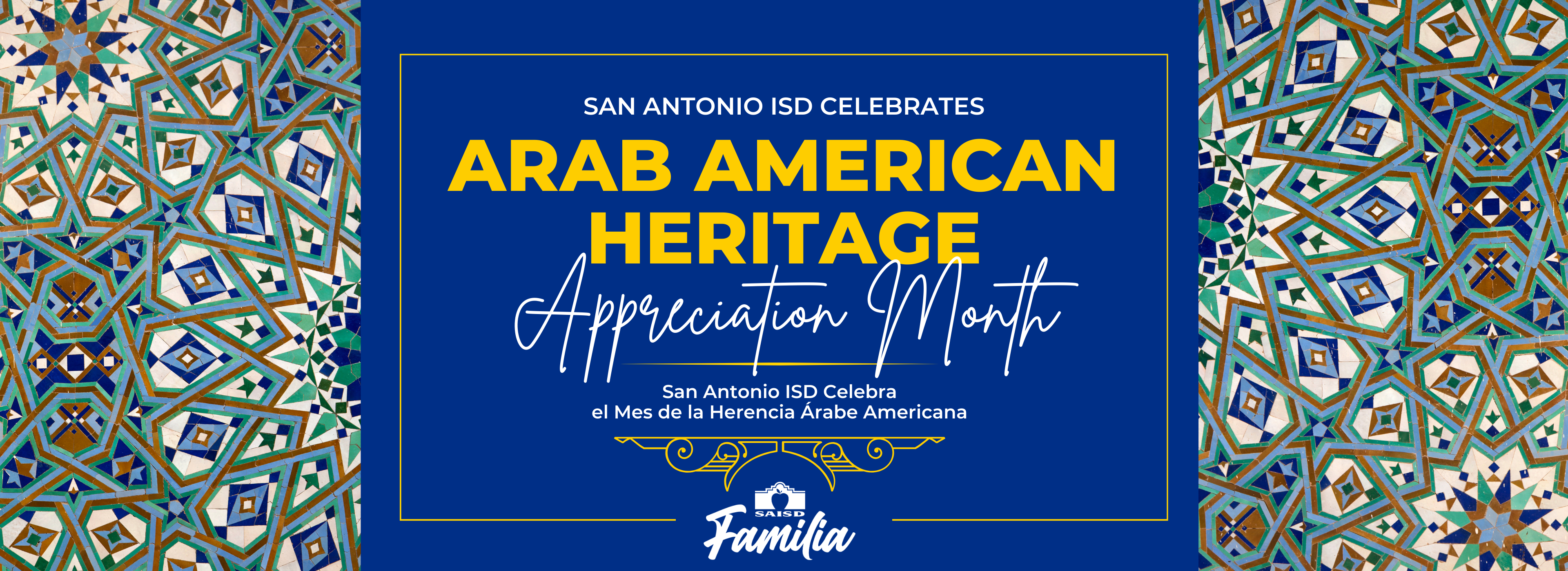 SAISD Celebrates Arab American Heritage Month