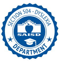 504/Dyslexia Seal